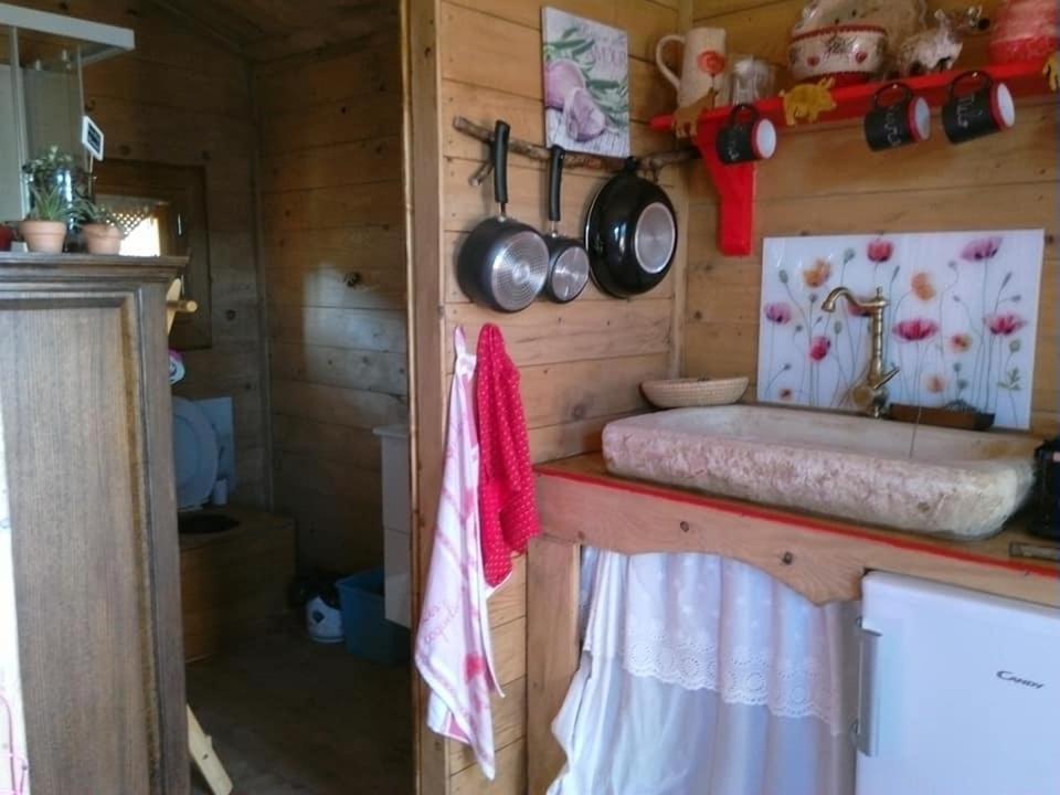 Sur Pilotis Ane'ita De L'arbenquens Chalet *