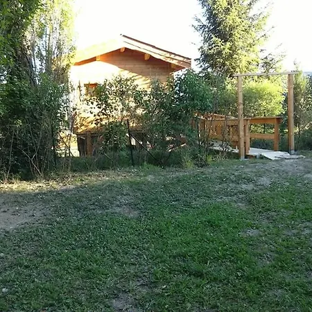 Chalet Sur Pilotis Ane'Ita De L'Arbenquens La Mure-Argens Exterior photo