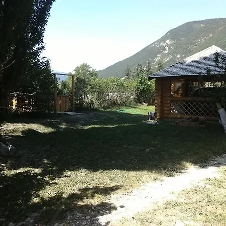 Chalet Sur Pilotis Ane'Ita De L'Arbenquens La Mure-Argens Exterior photo