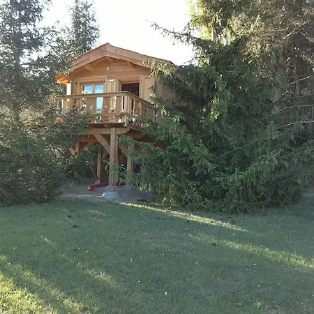 Chalet Sur Pilotis Ane'Ita De L'Arbenquens La Mure-Argens Exterior photo