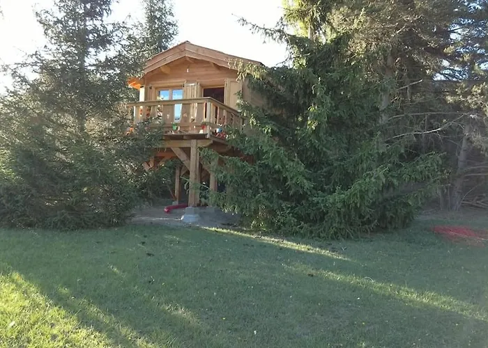 Chalet Sur Pilotis Ane\'Ita De L\'Arbenquens