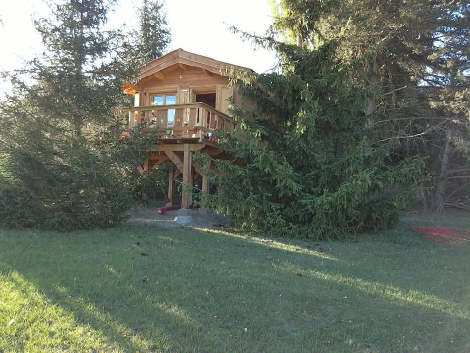 Chalet Sur Pilotis Ane'ita De L'arbenquens *